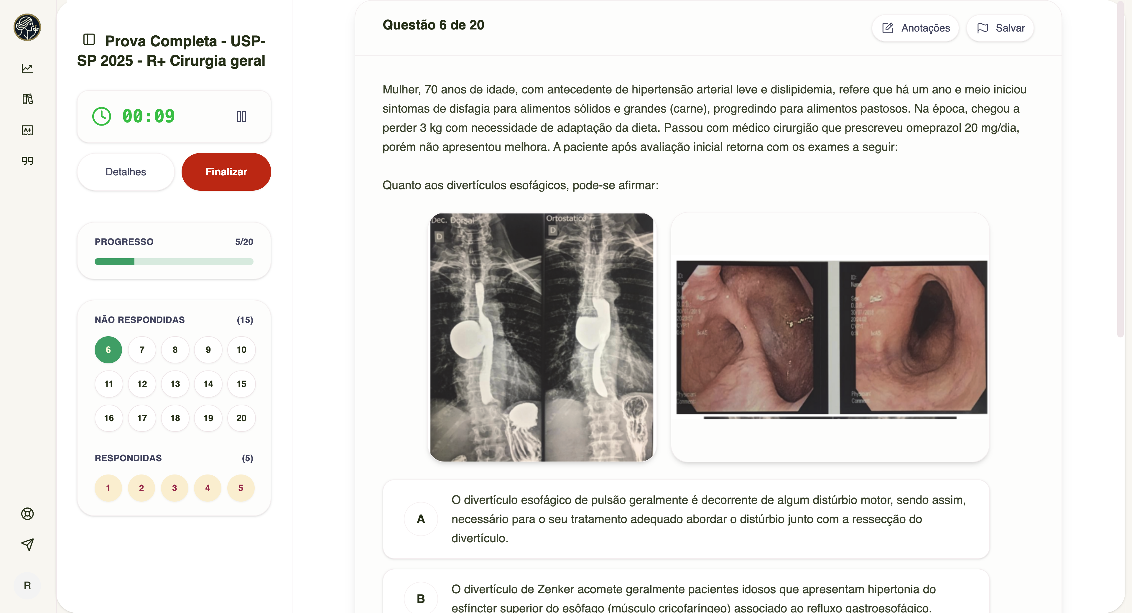 Dashboard da plataforma Nedra 4 mostrando gráficos de desempenho, cronômetro e analytics de estudo